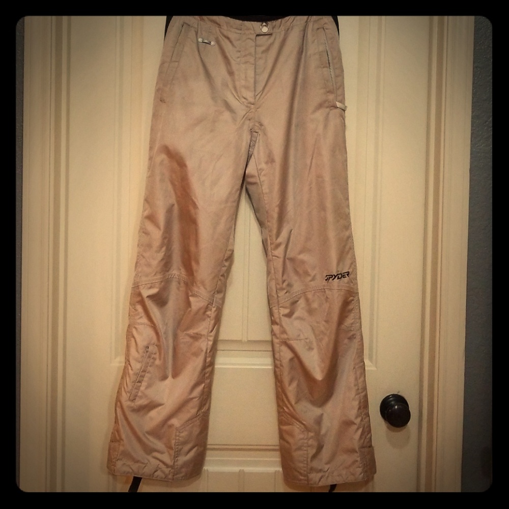 Spyder Metallic Ski/Snowboard pants